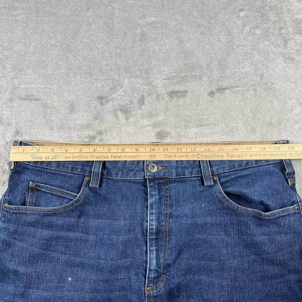 Duluth Trading Jeans Mens Size 40x32 (fit 40x30) Flex Ballroom Relaxed Fit Denim